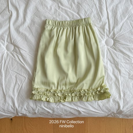 ninibello/63. Miko Satin Skirt 2XL