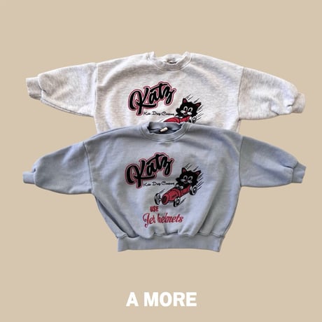 amore/55. racing man-to-man XS-XL