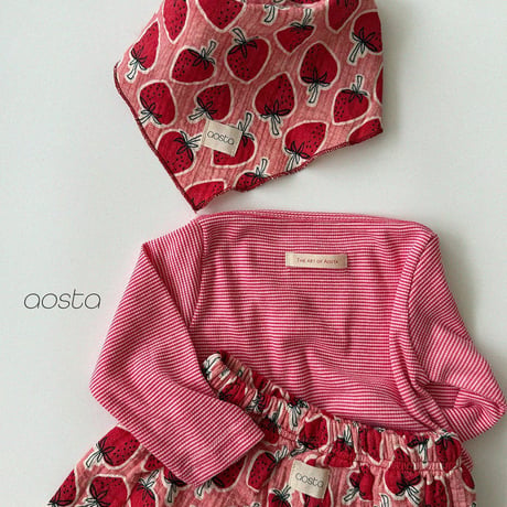 aosta/15. [Strawberry Scarf] FREE