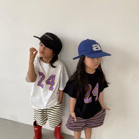 mikki/34. 24 half t T-shirt ADULT