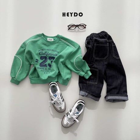 heydo/23. 23 pung man-to-man S-XL
