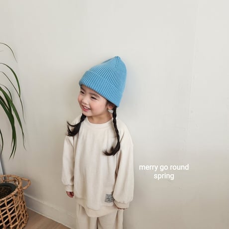 merrygoround/23. terry set XS-2XL