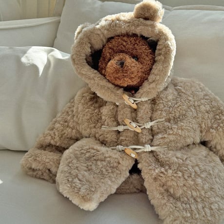 onu/46. fer teddy coat XS(2-3Y)-XL(6-7Y)