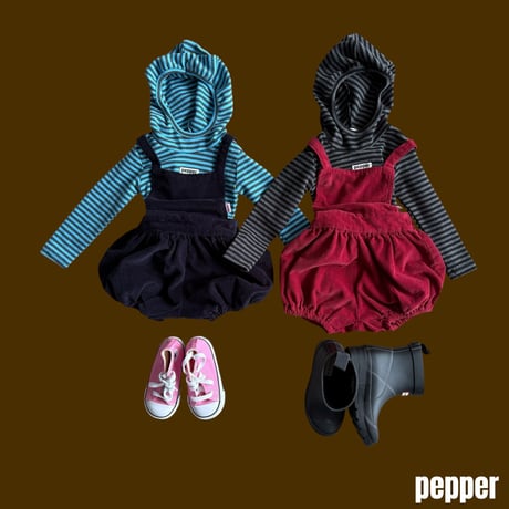 pepper/27. piglet hood XS-XL