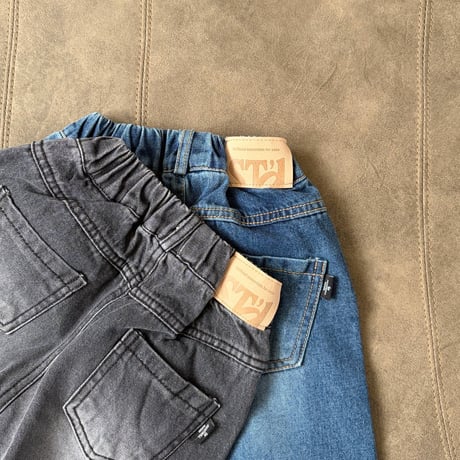 saintdoll/97. dart wide jeans ADULT