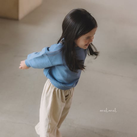 melmel/20. Regular Sweatshirt? XXS-XL