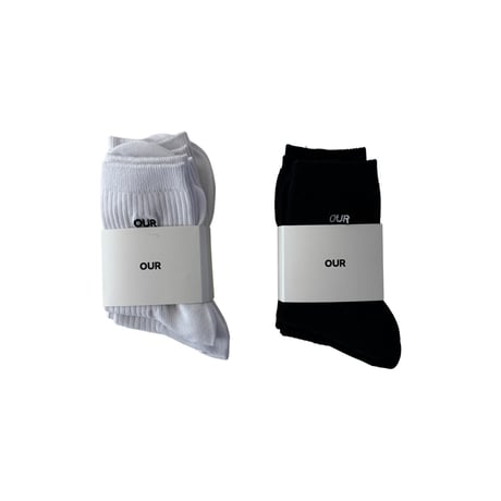 our/98. basic 3PACKSOX S(120-150)-XL(210-230)