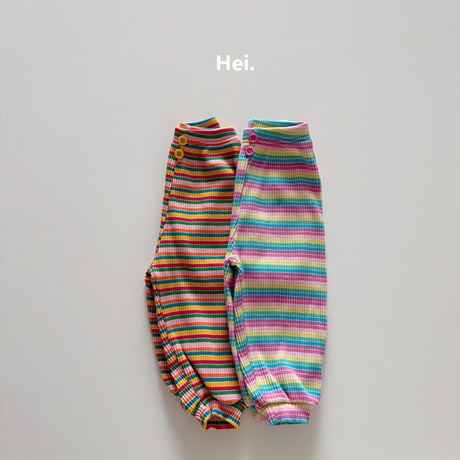 hei/4. rainbow pants XS-XL