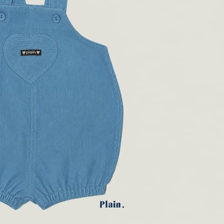 plain/4. yogurt overalls XS-M