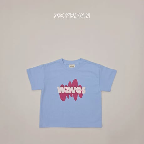 soybean/130. plan ) wave box T-shirt JS-JM