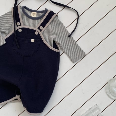 bebeholic/13. for at overalls suit S(6-12M)-M(12-18M)