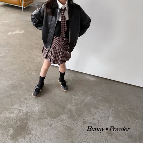 bunnypowder/99. ledder jumper 2XL-4XL