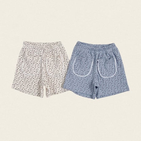 oottbebe/78. velly flower pants XS(1-2Y)-XL(6-7Y)