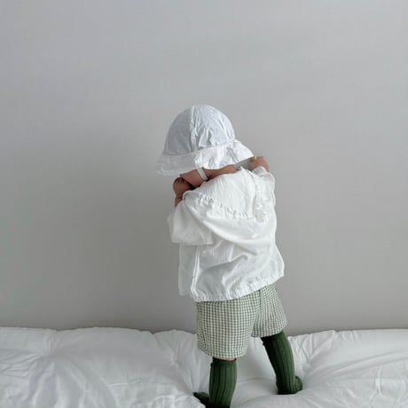 lalaland/44. jijimi check half pants 6M-18M