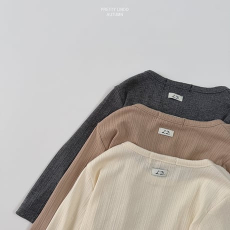 lindo/75. modal golgi T-shirt XS-XL