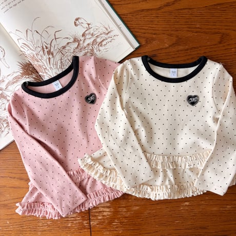 momoann/10. Tote fril T-shirt 3-13