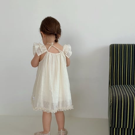 aiai/49. touhu lace one-piece S(6M-2Y)-XL(4-5Y)