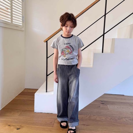 fromi/73. indie linger T-shirt S-XL