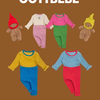 oottbebe/42. cellup pie inner wear XS(0-1Y)-XL(4-5Y)