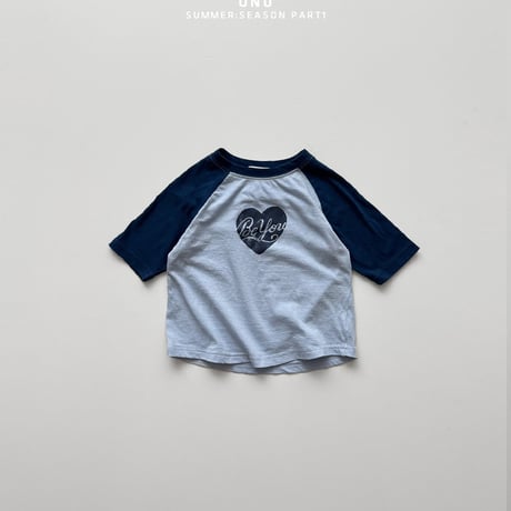 onu/6. heart 7bu T-shirt XS-XL