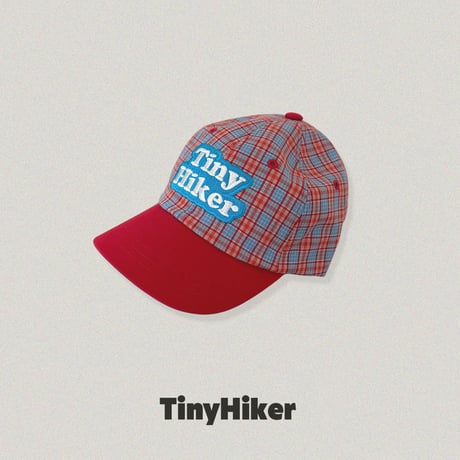 tinyhiker/32. autumn check ball cap FREE