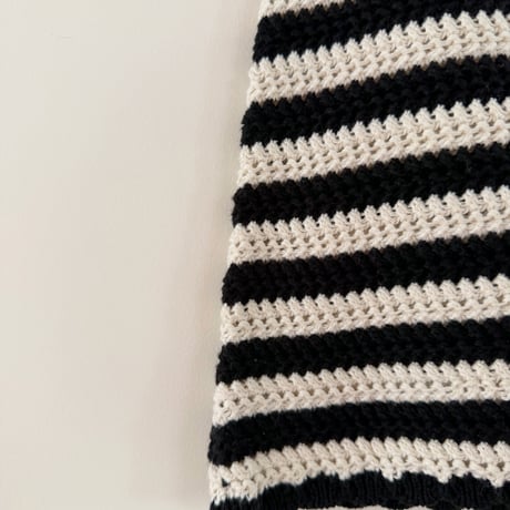 aladin/18. Scashi knit sleeveless one-piece S-L
