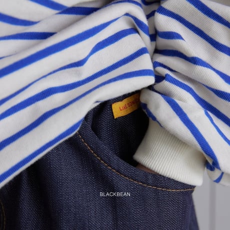 blackbean/30. denim pants S-XL