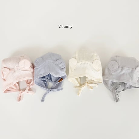 vbunny/61. mongle bonnet hat FREE(42-46CM)