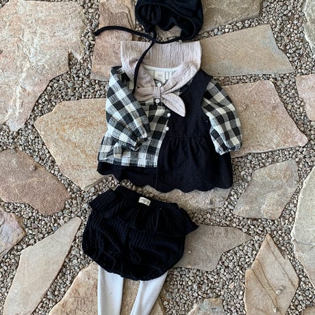 bebeholic/21. bb fril pants S(3-6M)-XL(18-24M)