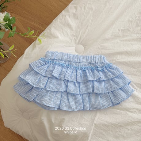 ninibello/144. saekom kangkang skirt XS-XL