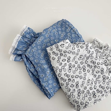 melikey/15. egg flower pants XS-XL