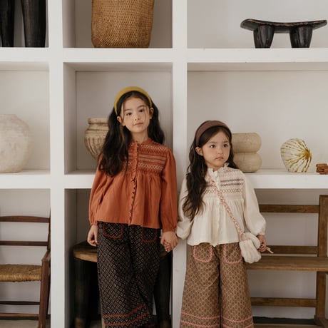 oren/50. mercy smoke blouse S-XL