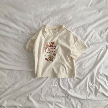 fondue/13. vegetable T-shirt XS-XL