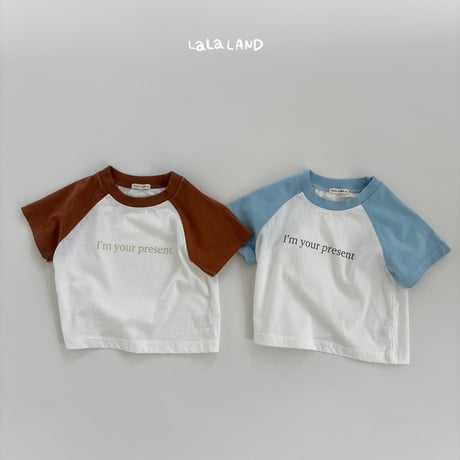 lalaland/57. iam raglan T-shirt 6M-18M