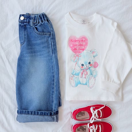 ueo/9. TRUE wide denim S-XL