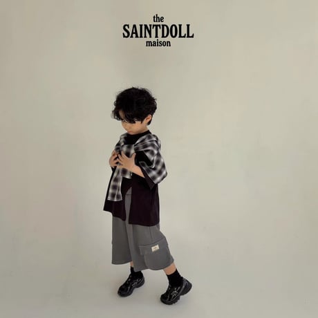 saintdoll/112. tongtong pocket vermu pants XL-JM