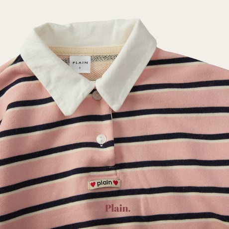 plain/27. plain collar man-to-man XS-XL