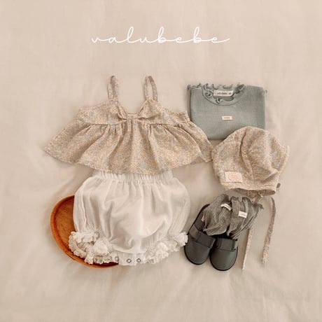 valubebe/65. flo lace bonnet hat FREE