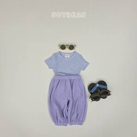 soybean/90. plan ) choco updown set XS-XL