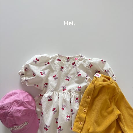 hei/21. cherry one-piece XS-XL