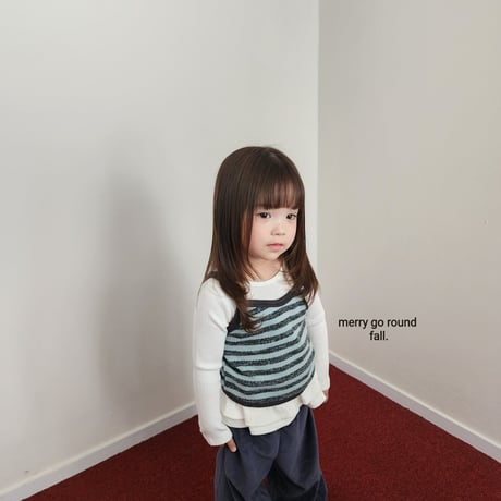 merrygoround/24. soft vest XS-2XL