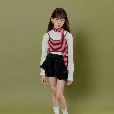forkchips/23. bear dangara sleeveless M-XL