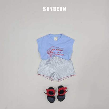 soybean/167. glossy shorts XS-XL