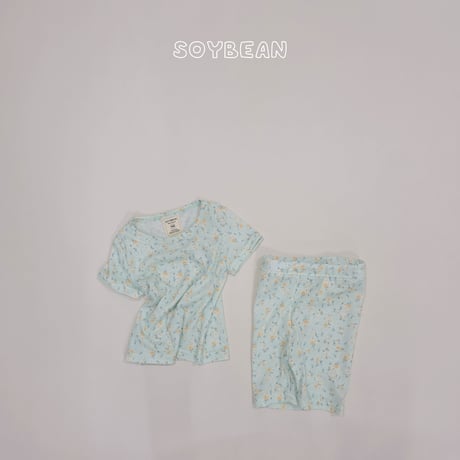 soybean/50. plan ) summer flower ( inner wear XS-XL
