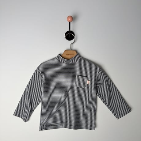 andbutter/13. Mini Pocket Mock Neck  JS-JM