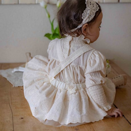 oren/1. bebe ) Riel lace skirt bloomer BEBE_S-BEBE_M