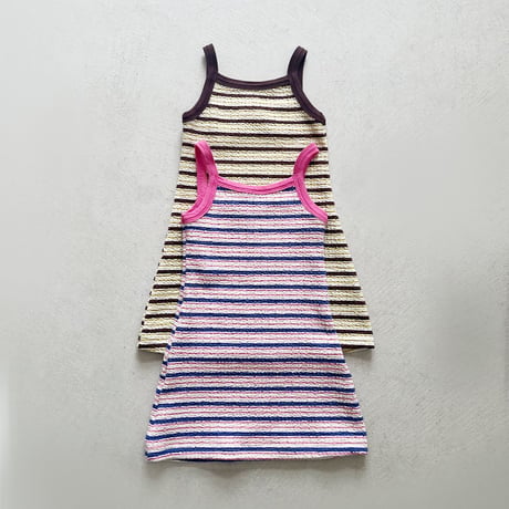 urbanrabbit/122. Bubble Stripe One-piece XS-XL