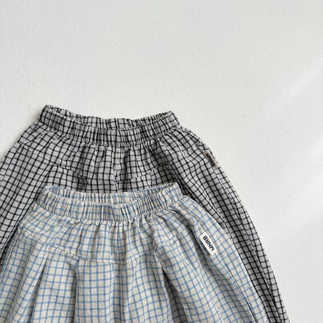 minirobe/4.  double pintuck pants  S-XL