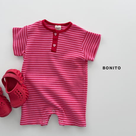 bonito/121. summer waffle st danzak suit 6M-18M