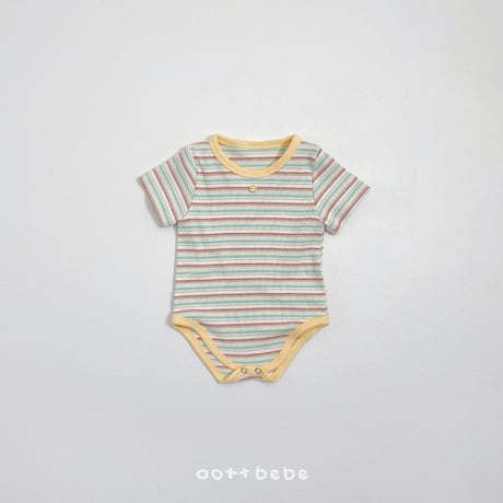 oottbebe/52. jelly suit S(0-6M)-M(6-12M)